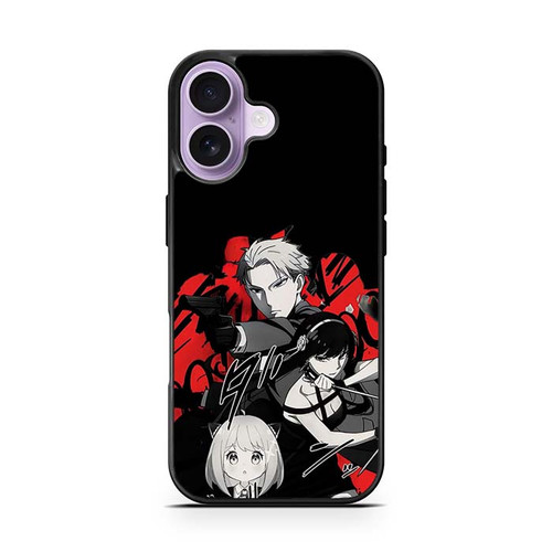 Spy àFamily Family Values Secret Lives iPhone 17 Case