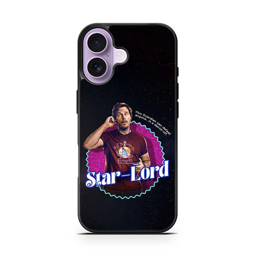 Star Lord Guardian of the Galaxy iPhone 17 Case