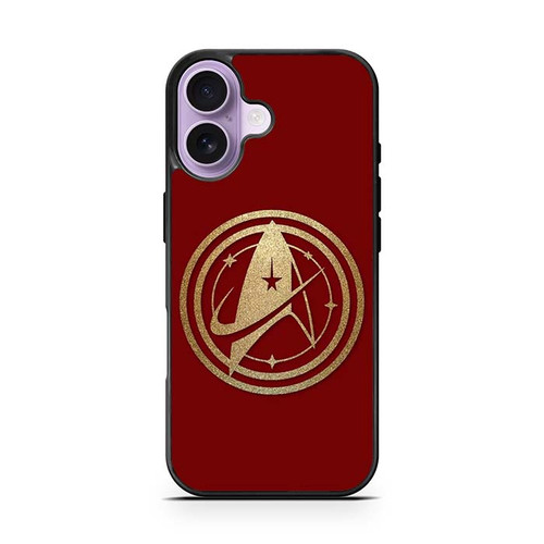 Star Trek Command Gold iPhone 17 Case