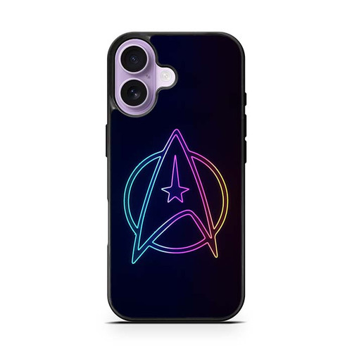 Star Trek Neon Logo iPhone 17 Case