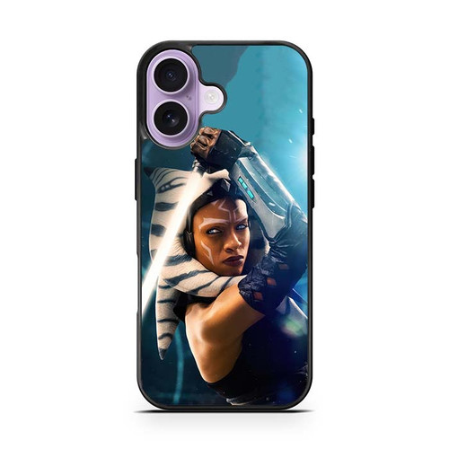 Star Wars Ahsoka Lightsaber iPhone 17 Case