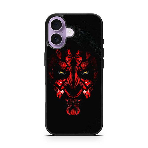 Star Wars Darth Maul Face iPhone 17 Case