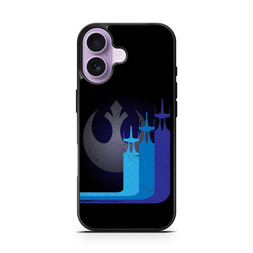 Star Wars X wing starfighters iPhone 17 Case