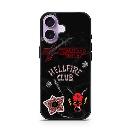 Stranger Things Hellfire Club iPhone 17 Case