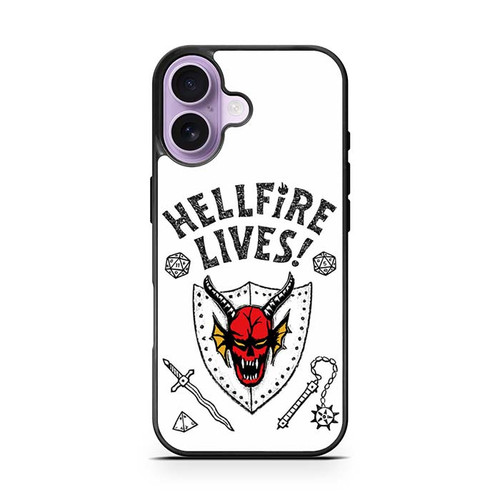 Stranger Things Hellfire Lives iPhone 17 Case