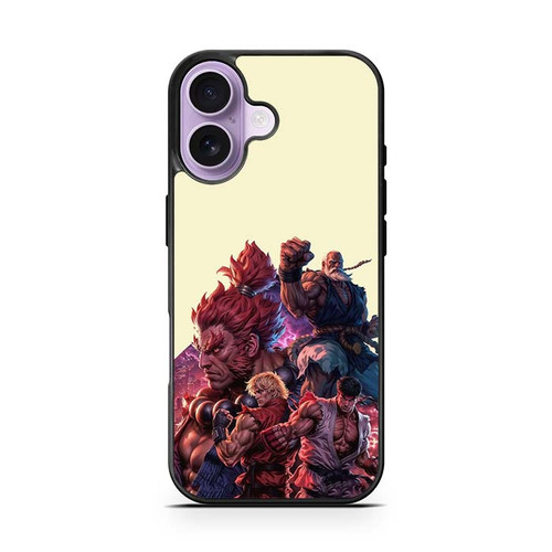 Street Fighter Game iPhone 17 Case