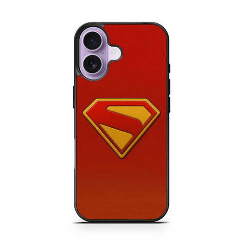 Superman Logo Red iPhone 17 Case