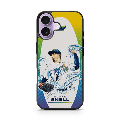 Tampa Bay Rays Blake Snell iPhone 17 Case