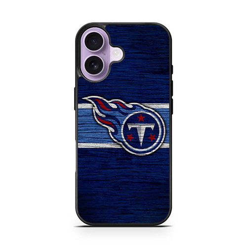 Tennessee Titans Wooden Pattern iPhone 17 Case