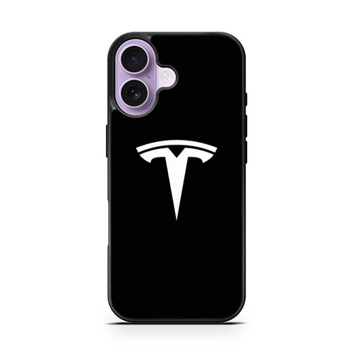 Tesla Car Logo iPhone 17 Case