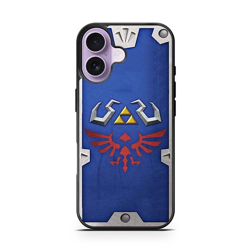 The Legend of Zelda Hylian Shield 01 iPhone 17 Case