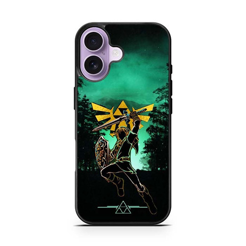 The Legend of Zelda Link Echoes of Hyrule iPhone 17 Case