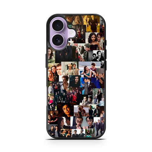 The Vampire Diaries Collage iPhone 17 Case