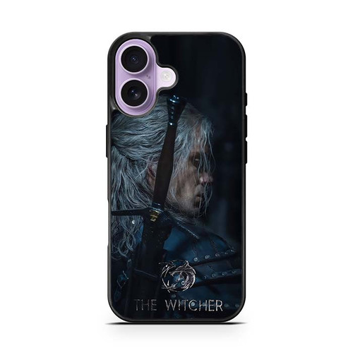 The Witcher Geralt The White Wolf iPhone 17 Case