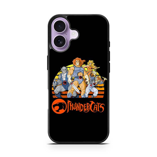 Thunder Cats Characters 01 iPhone 17 Case