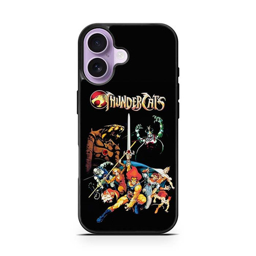 Thunder Cats Characters 02 iPhone 17 Case
