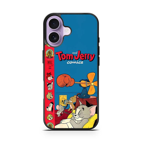 Tom and Jerry Punchline iPhone 17 Case