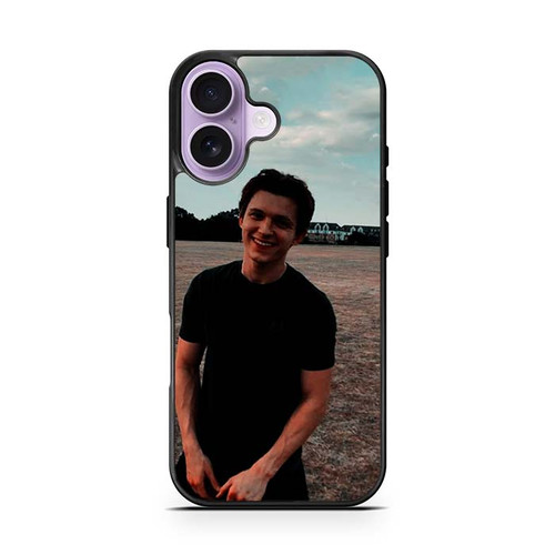Tom Holland Nostalgic Picture iPhone 17 Case