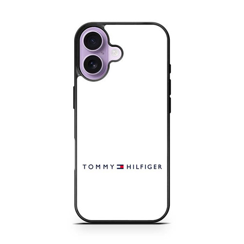 Tommy Hilfiger White iPhone 17 Case