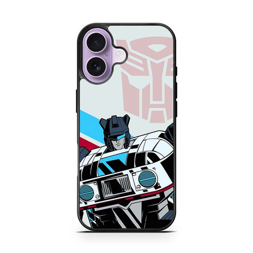 Transformer Autobot Jazz iPhone 17 Case