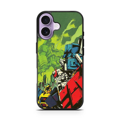Transformers Vanguard of the Autobots iPhone 17 Case