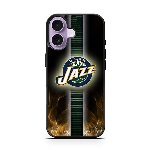 Utah Jazz 03 iPhone 17 Case