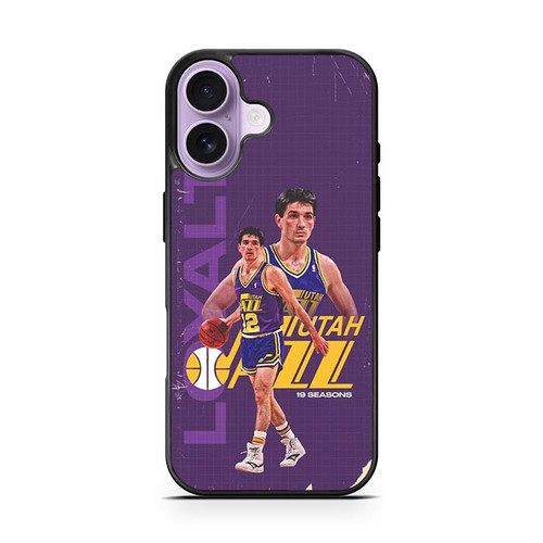 Utah Jazz John Stockton iPhone 17 Case