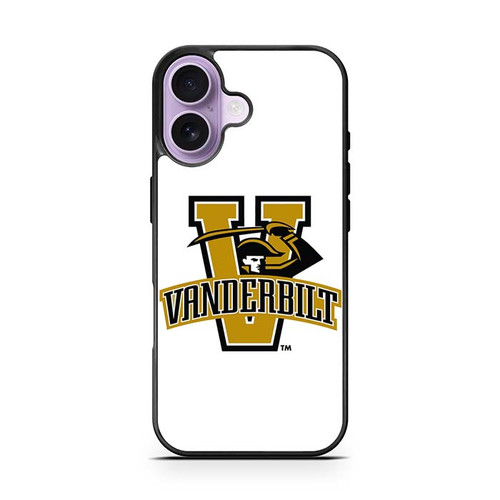 Vanderbilt Commodores 04 iPhone 17 Case