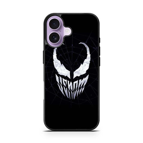 Venom Face iPhone 17 Case