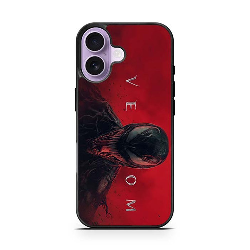 Venom In Red iPhone 17 Case