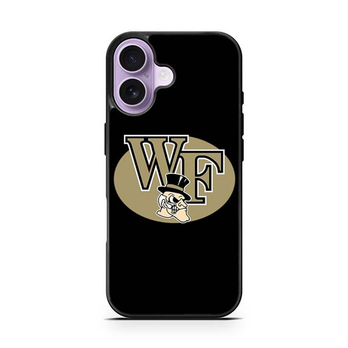 Wake Forest Demon Deacons 01 iPhone 17 Case