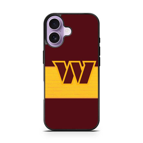 Washington Commanders Logo iPhone 17 Case