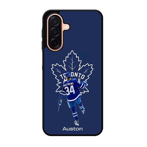 Auston Matthews Maple Leafs Samsung Galaxy A26 5G Case