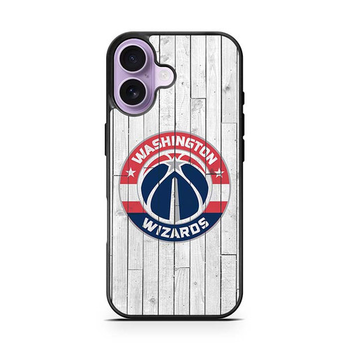 Washington Wizards Wooden Pattern iPhone 17 Case