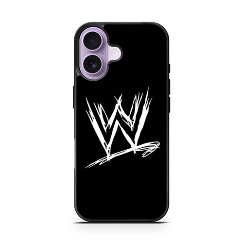 WWE Logo Black iPhone 17 Case