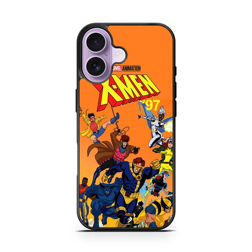 X Men 97 Characters in Action iPhone 17 Case