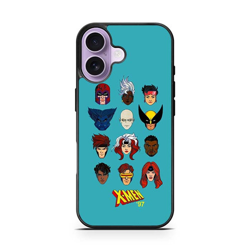 X Men 97 Characters iPhone 17 Case