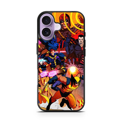 X Men 97 Heroes and Villains iPhone 17 Case
