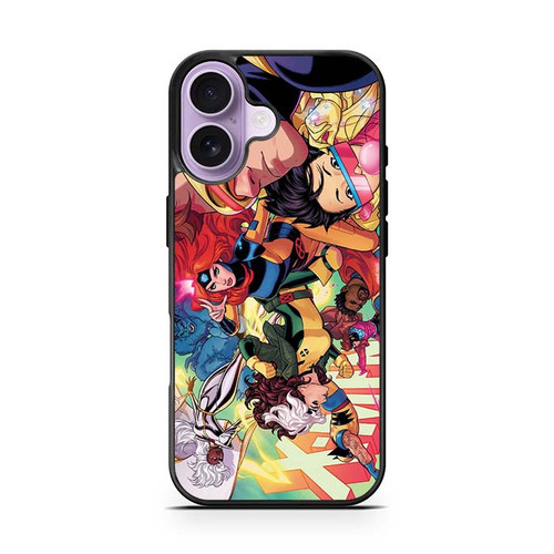 X Men Marvel Members iPhone 17 Case