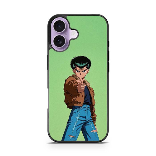 Yu Yu Hakusho Yusuke Urameshi iPhone 17 Case