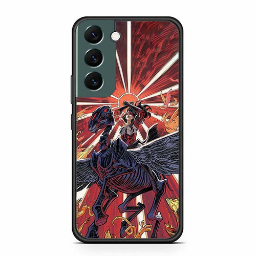 Absolute Wonder Woman Skeleton Pegasus Samsung Galaxy S22 Case