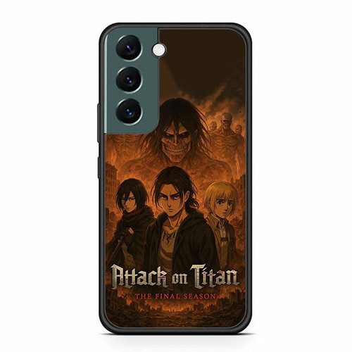 Attack on Titan Final Season Samsung Galaxy S22 Case