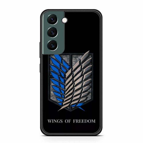 Attack on Titan Wings of Freedom Samsung Galaxy S22 Case