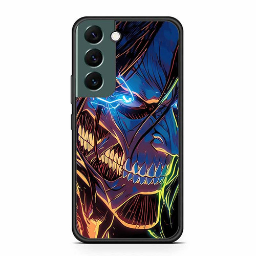 Attack on Titan Yeagers Resolve Samsung Galaxy S22 Case