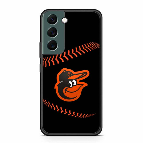 Baltimore Orioles Team Logo Samsung Galaxy S22 Case