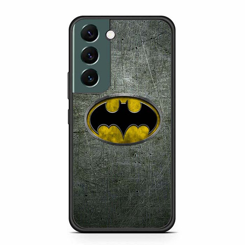 Batman Logo Wall Pattern Samsung Galaxy S22 Case