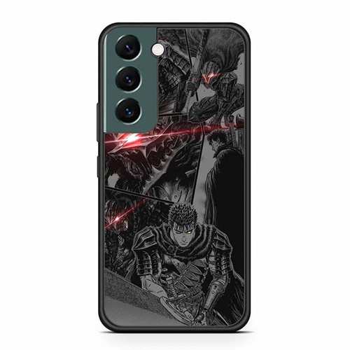 Berserk Blood and Iron The Black Swordsman Samsung Galaxy S22 Case