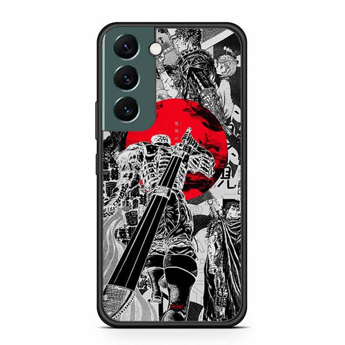 Berserk Manga Poster Samsung Galaxy S22 Case