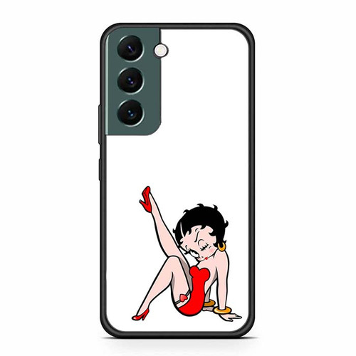 Betty Boop Dancing Samsung Galaxy S22 Case