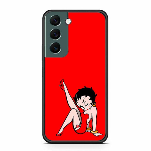 Betty Boop Red Samsung Galaxy S22 Case